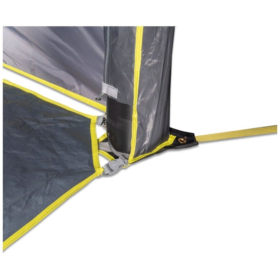 Quest Outdoors Inflatable Air Gazebo 3.0 Waterproof Outdoor Camping 3x2.5m Grey