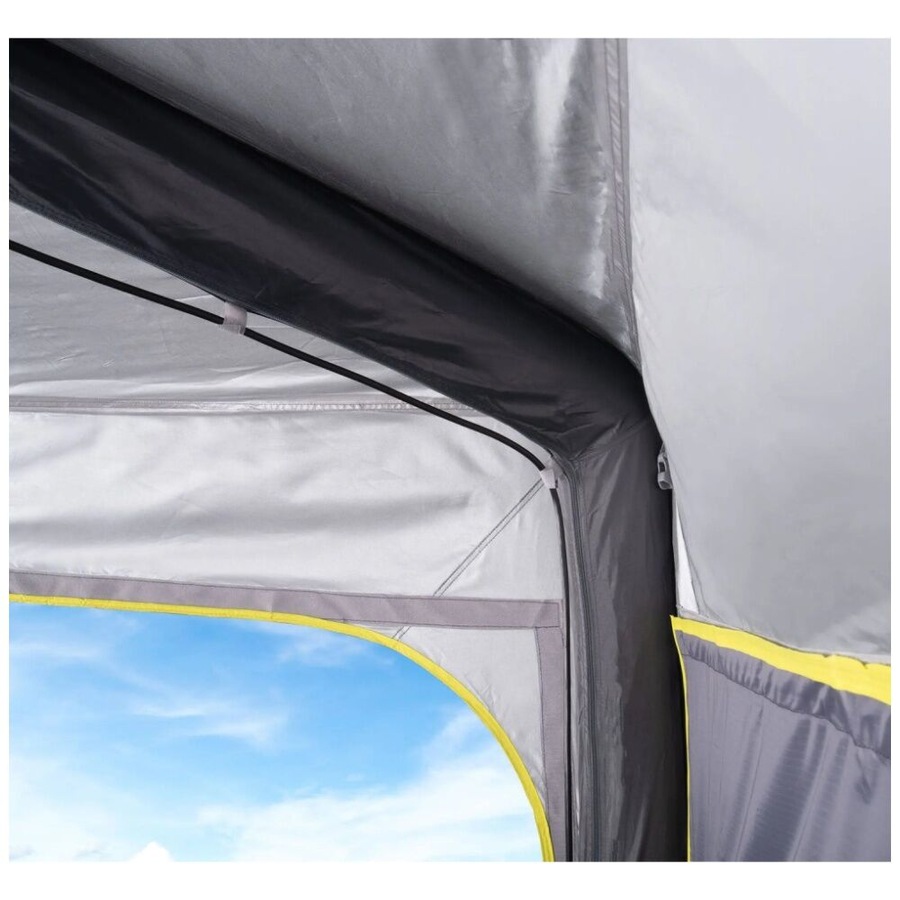 Quest Outdoors Inflatable Air Gazebo 3.0 Waterproof Outdoor Camping 3x2.5m Grey