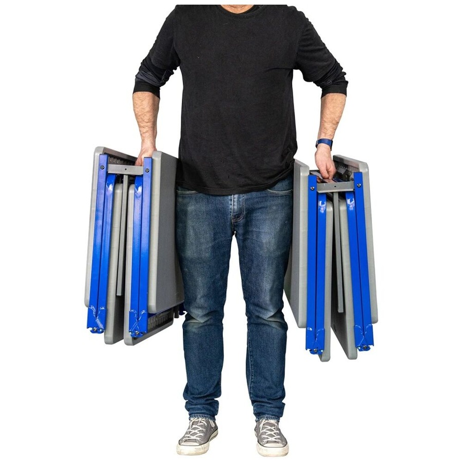 Quest Outdoors Swag & Mattress Platform Steel Frame Camping Accessory 213x76cm