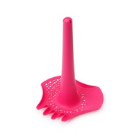 Quut Triplet 24.5cm Beach Toys Shovel/Sieve/Rake/Funnel for Kids Calypso Asstd.