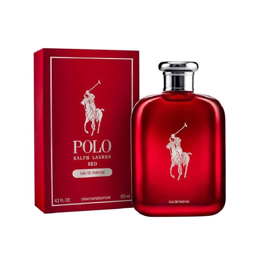 Ralph Lauren Polo Red EDP Eau De Parfum Perfume Fragrance Spray For Men 125ml