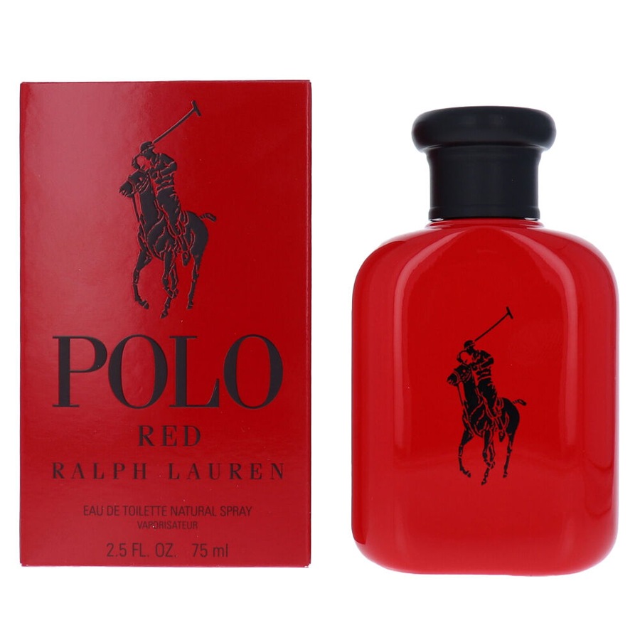 Ralph Lauren Polo Red EDT Eau De Toilette Fragrance Spray For Men 75ml
