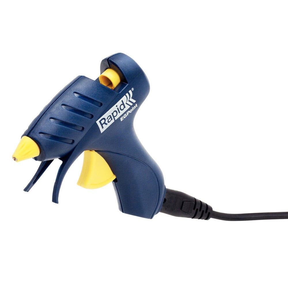 Rapid Cordless Glue Gun EG Point Heating Hot Melt Craft Tool Repair Blue