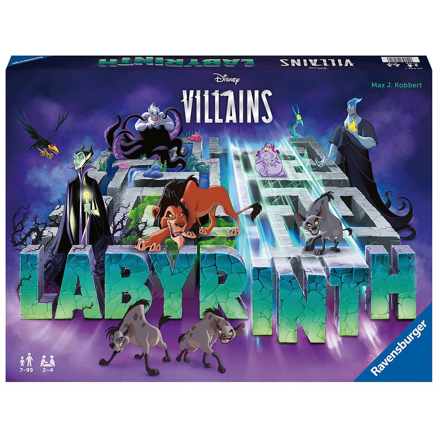Buy Ravensburger Disney Villains Labyrinth Kids/Childrens Tabletop ...