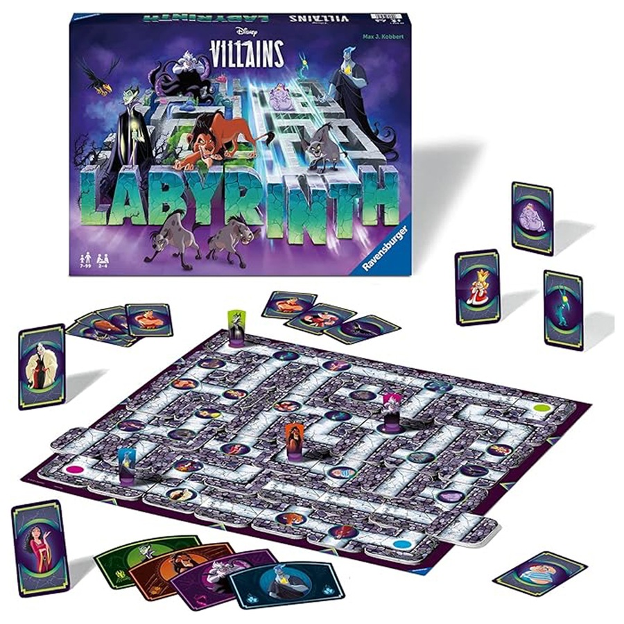 Labyrinth Tabletop Buy Ravensburger Disney Villains Labyrinth Kids/Childrens Tabletop ...