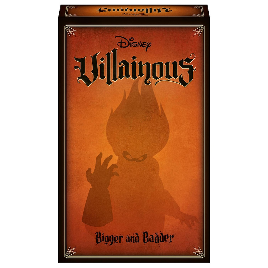 Ravensburger Villainous Bigger & Badder Family Fun Board Game Ext 5 10Y+