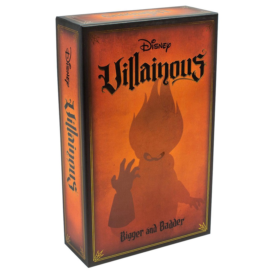 Ravensburger Villainous Bigger & Badder Family Fun Board Game Ext 5 10Y+