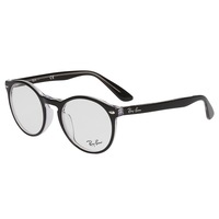 Ray-Ban Asian Fit Prescription Acetate Frame Eyewear Men Women Eye Glasses Black
