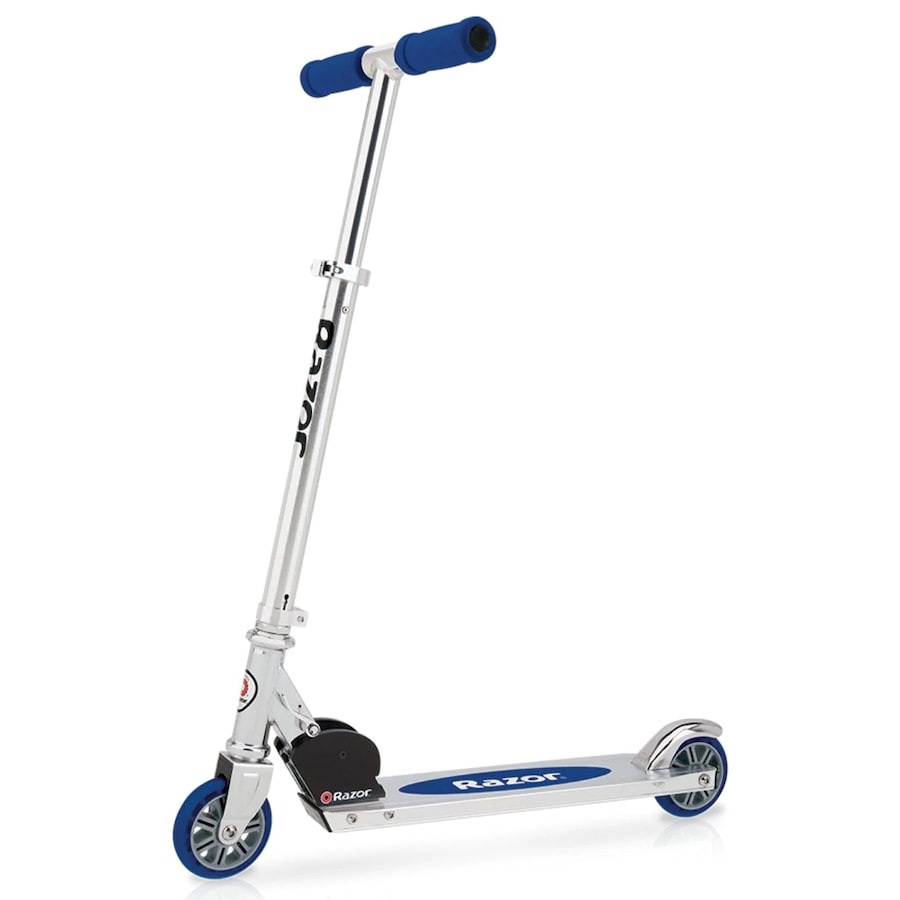 Razor A Series Kick Scooter Toy Kids/Toddler Foldable Push Ride On 5y+ Blue