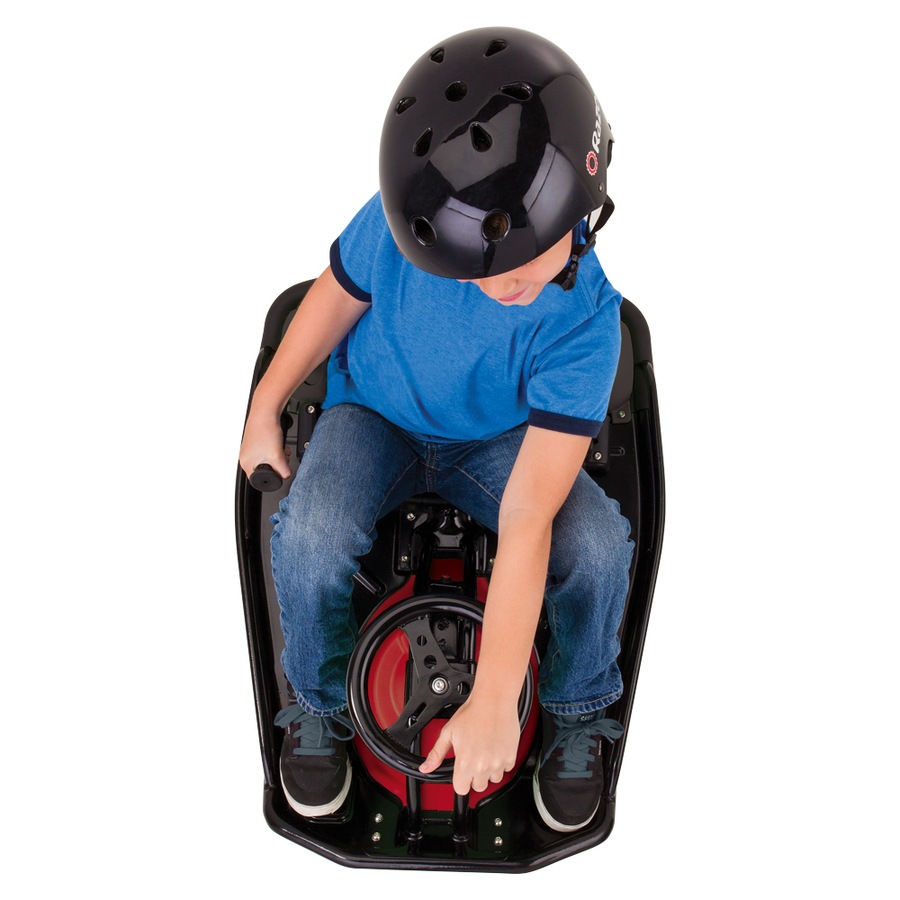 Razor Crazy Cart Electric Powered Morotrised Ride On Children's Toy 9y+ Black