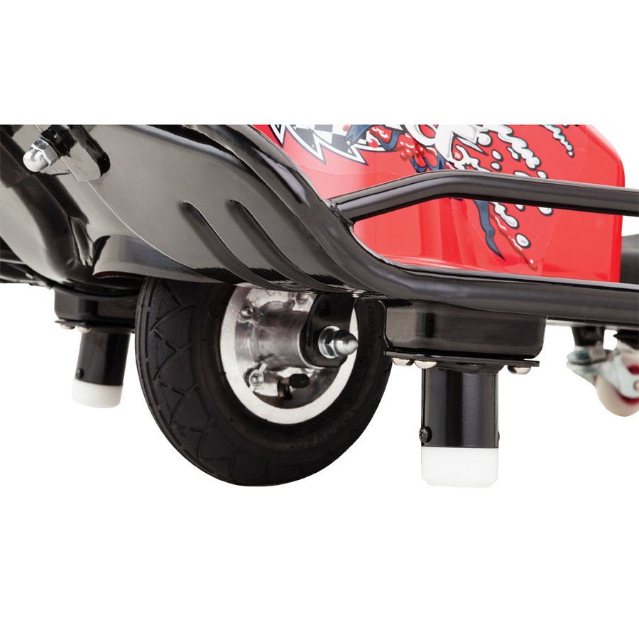 Razor Crazy Cart Electric Powered Morotrised Ride On Children's Toy 9y+ Black