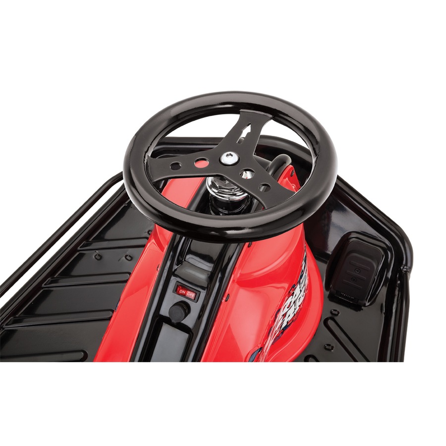 Razor Crazy Cart Electric Powered Morotrised Ride On Children's Toy 9y+ Black