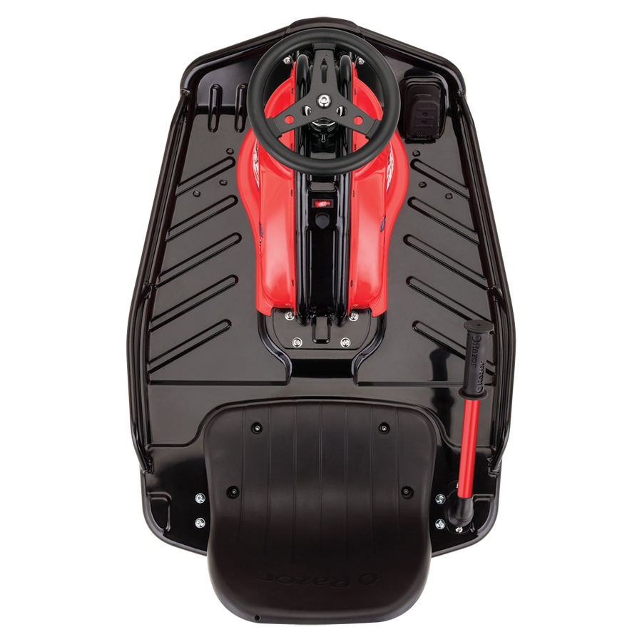 Razor Crazy Cart Electric Powered Morotrised Ride On Children's Toy 9y+ Black