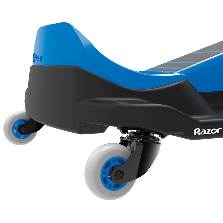 Razor Crazy Cart Shift 2.0 Electric Ride On 6-8y Kids Racing Toy w/ Charger/Flag