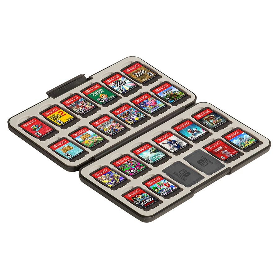 RDS Industries Nintendo Switch Game Traveller Deluxe Travel Case Zelda ToTK GRN