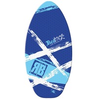Redback 105cm Traction Foam Padded Wooden Water Sea Slide Sport Skim Board Blue