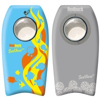 Redback Seaview 45" Bodyboard Slick Bottom/30cm Underwater Viewing Port Blue