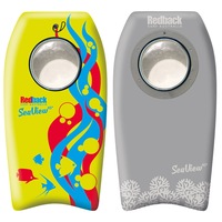 Redback Seaview 45" Bodyboard Slick Bottom/30cm Underwater Viewing Port Lime