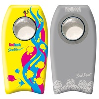 Redback Seaview 45" Bodyboard Slick Bottom/30cm Underwater Viewing Port Yellow
