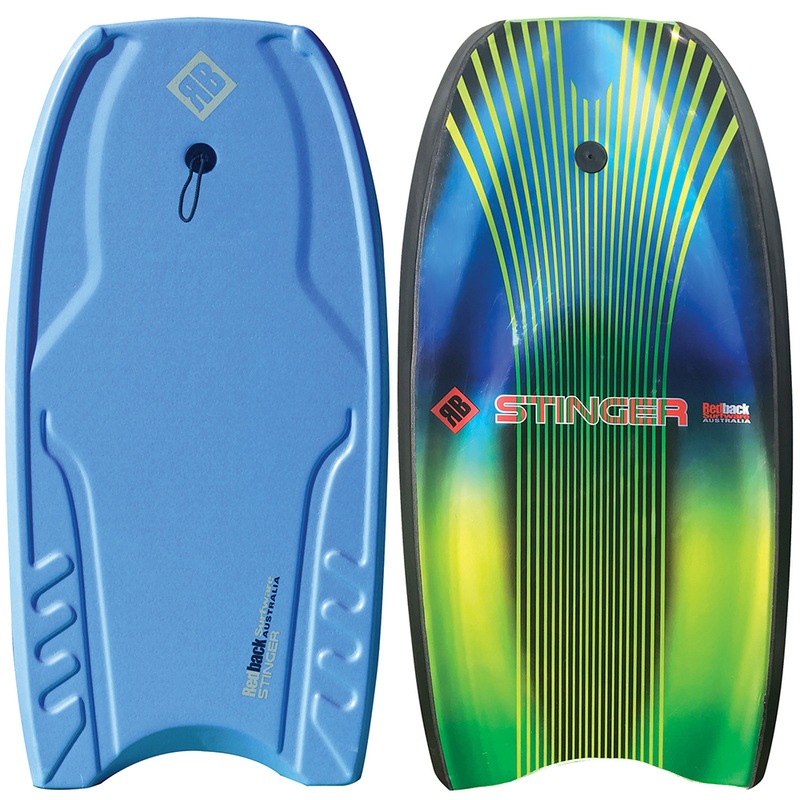 Buy Redback Stinger 42" Bodyboard Beach Surf Board Slick Bottom