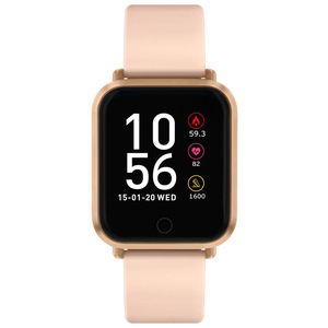 Reflex Active Series 06 Smart Watch w/ Silicone Straps Android/iPhone- Pink