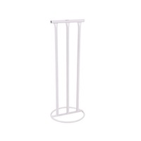 Regent 60x30cm Metal Cricket Stumps Sports Practice/Training Equipment White