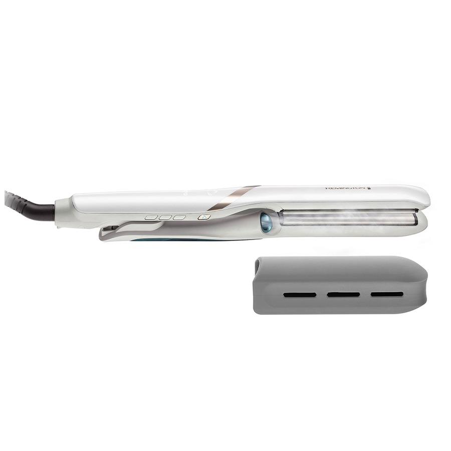 Remington Hydraluxe PRO Hydracare Mist Moisture Ceramic Style Hair Straightener