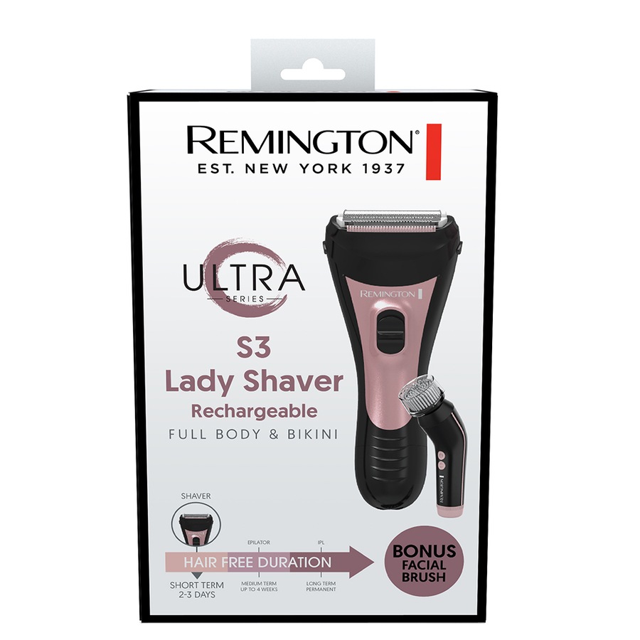 Remington S3 Silky Lady Shaver Electric Cordless Bikini Hair Trimmer