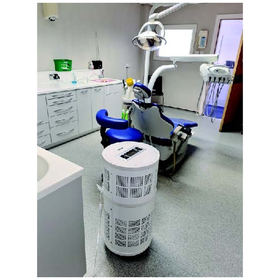 RENSAIR Hospital Grade Air Purifier HEPA H13 With UVC 560m Per Hour