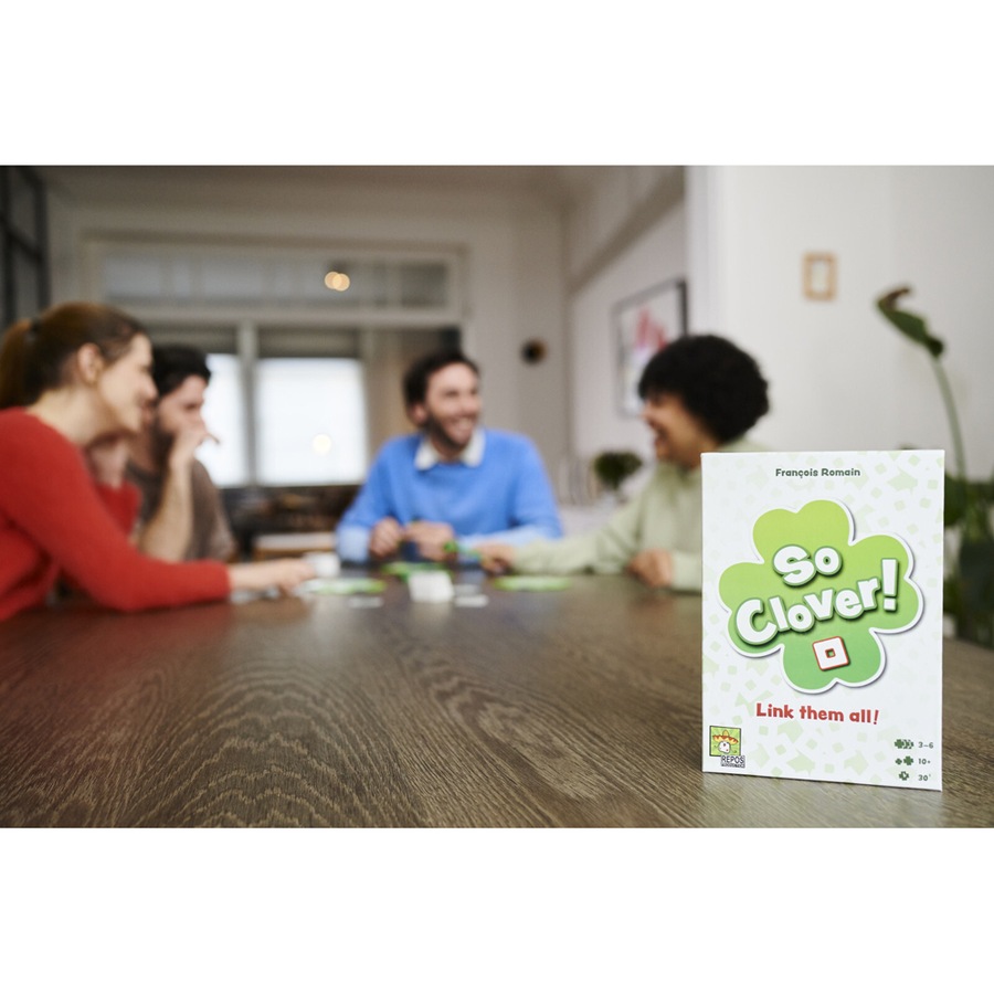 Repos Production So Clover Tabletop Interactive Stratergy Party Board Game