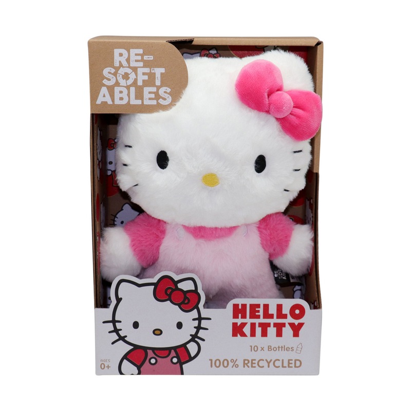 Buy Resoftables Hello Kitty Kids Soft Plush Interactive Play Toy 10