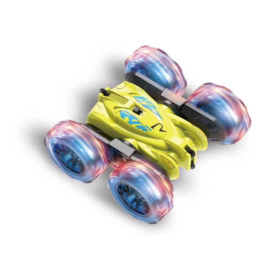 Revolt Flip Speeder Lights Remote Control Flipping Car Kids LED RC Toy 5y+