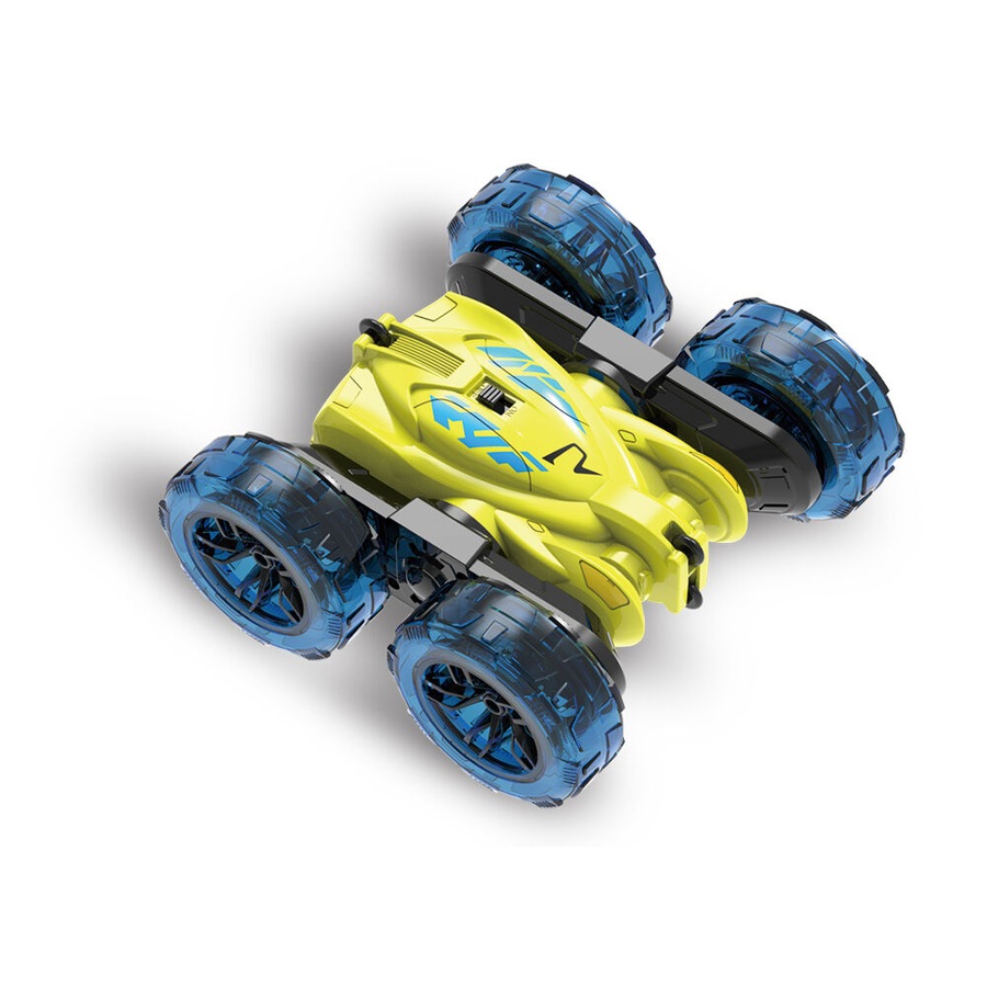 Revolt Flip Speeder Lights Remote Control Flipping Car Kids LED RC Toy 5y+