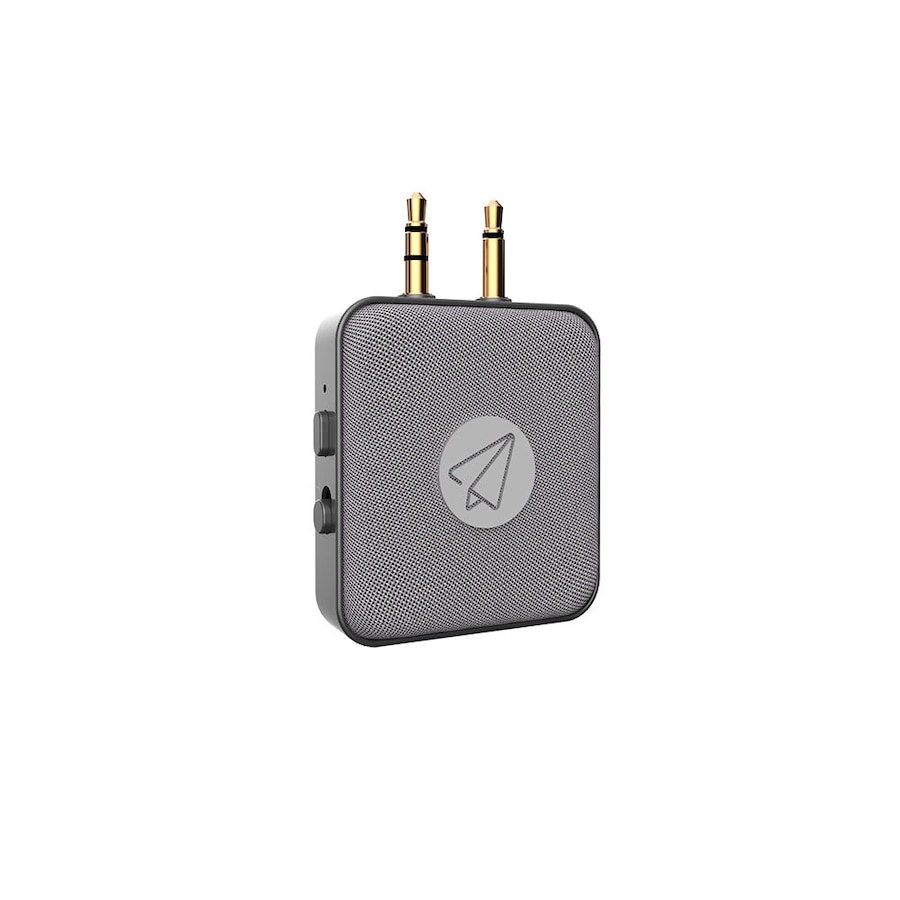 Rewyre Wireless Bluetooth Transmitter/Receiver In Flight Audio Adapter