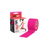 Rocktape Standard Training Muscle Secure Adhesive Kinesiology Tape Pink