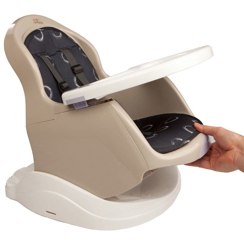 Roger Armstrong Deluxe Reclining Feeding Booster Seat/Tray for Toddlers