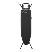 Rolser Folding Ironing Board Locking Heat Resistant 110x32cm AdjustableBlack