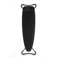 Rolser Folding Ironing Board Locking Heat Resistant 149x44.5cm Adjustable Black