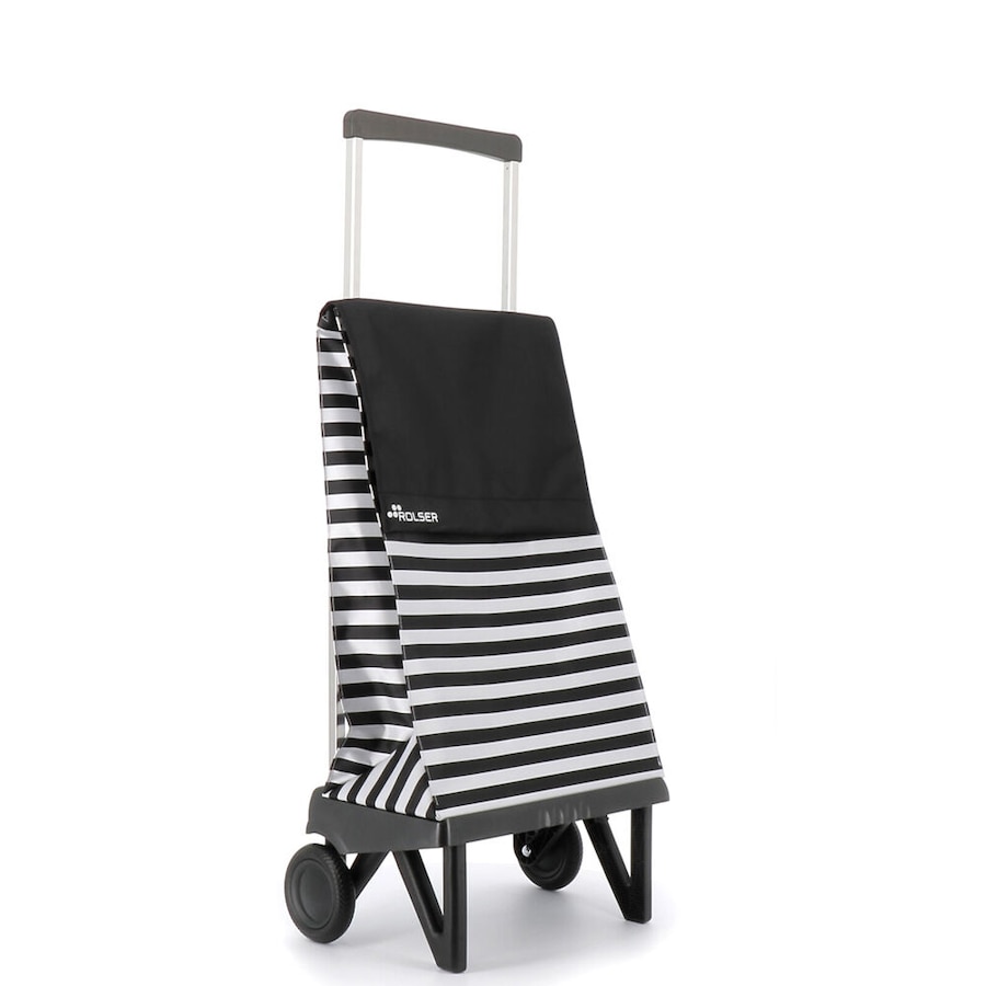 Rolser Plegamatic Folding 2-Wheel Shopping/Market Trolley Bag 40L Marino