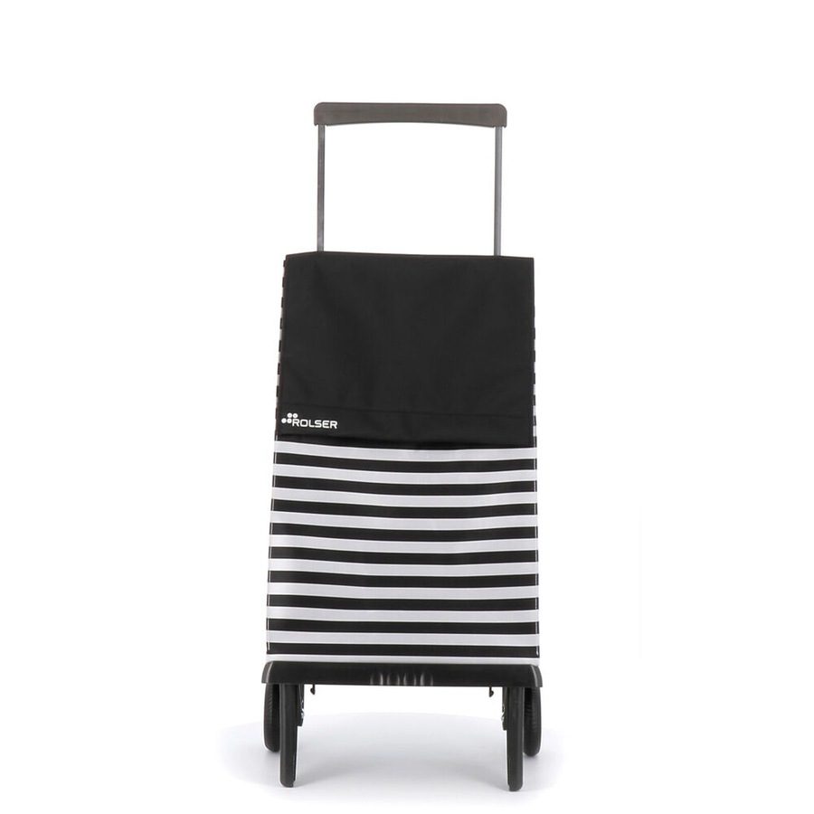 Rolser Plegamatic Folding 2-Wheel Shopping/Market Trolley Bag 40L Marino