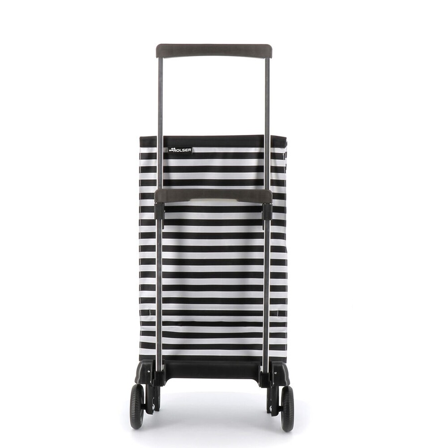 Rolser Plegamatic Folding 2-Wheel Shopping/Market Trolley Bag 40L Marino