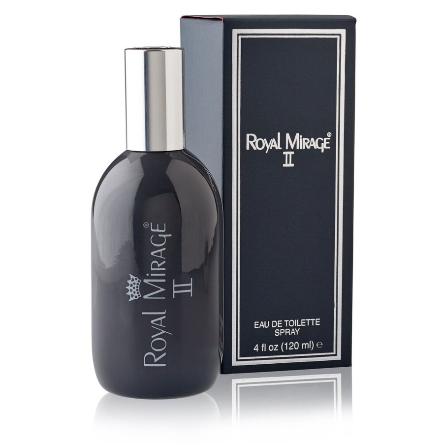 Royal Mirage II EDT Eau De Toilette Fragrance Spray Scented Unisex 120ml