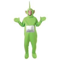 Rubies Dipsy Teletubbies Deluxe Teletubby Dress Up Costume Size STD