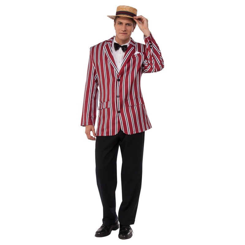 Buy Rubies Good Time Sam Roaring 20's Costume Dress Up Party/Halloween ...