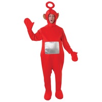 Rubies Po Teletubbies Deluxe Teletubby Dress Up Adults Costume Size STD