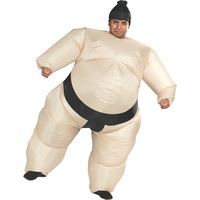Rubies Sumo Wrestler Adult Inflatable Suit Novelty/Party Dress Up Size STD