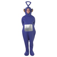 Rubies Tinky Winky Teletubbies Deluxe Teletubby Dress Up Adults Costume Size STD