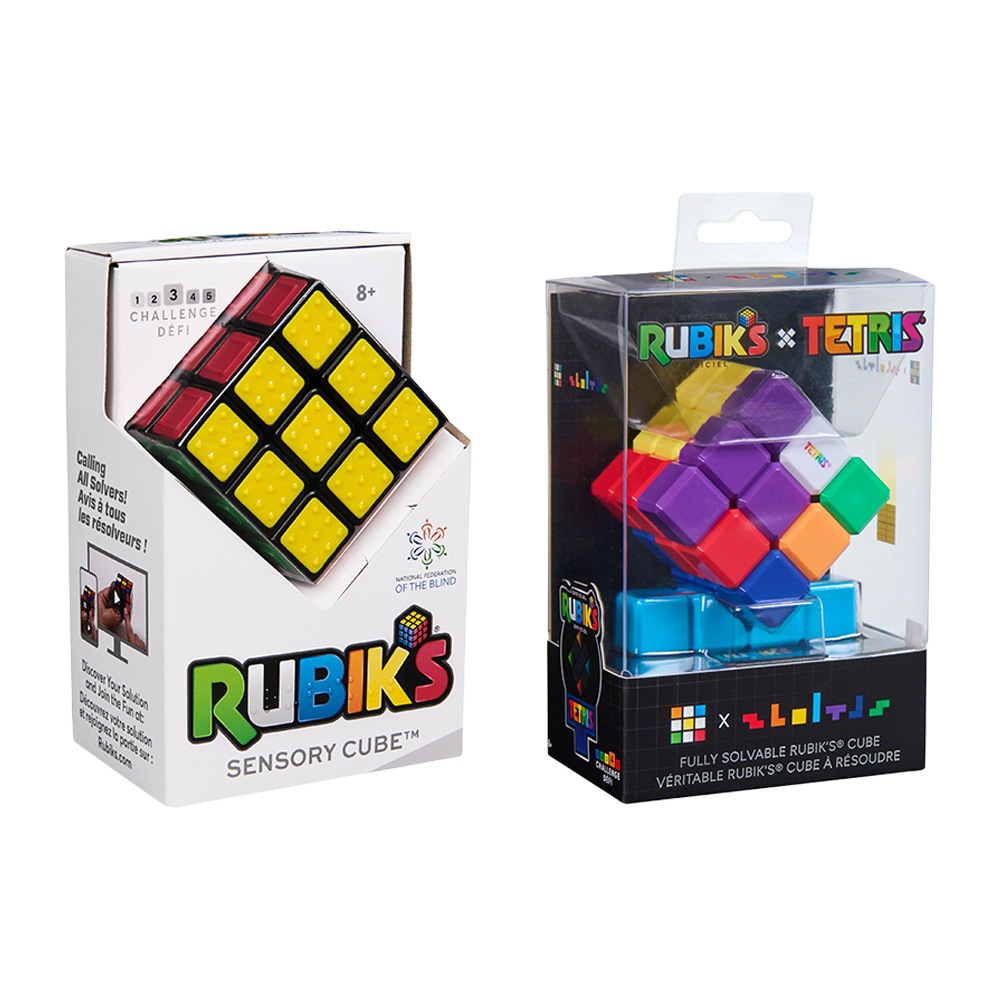 Buy Rubiks Cube Kids Toy Strategy Game Tetris & Sensory Editions