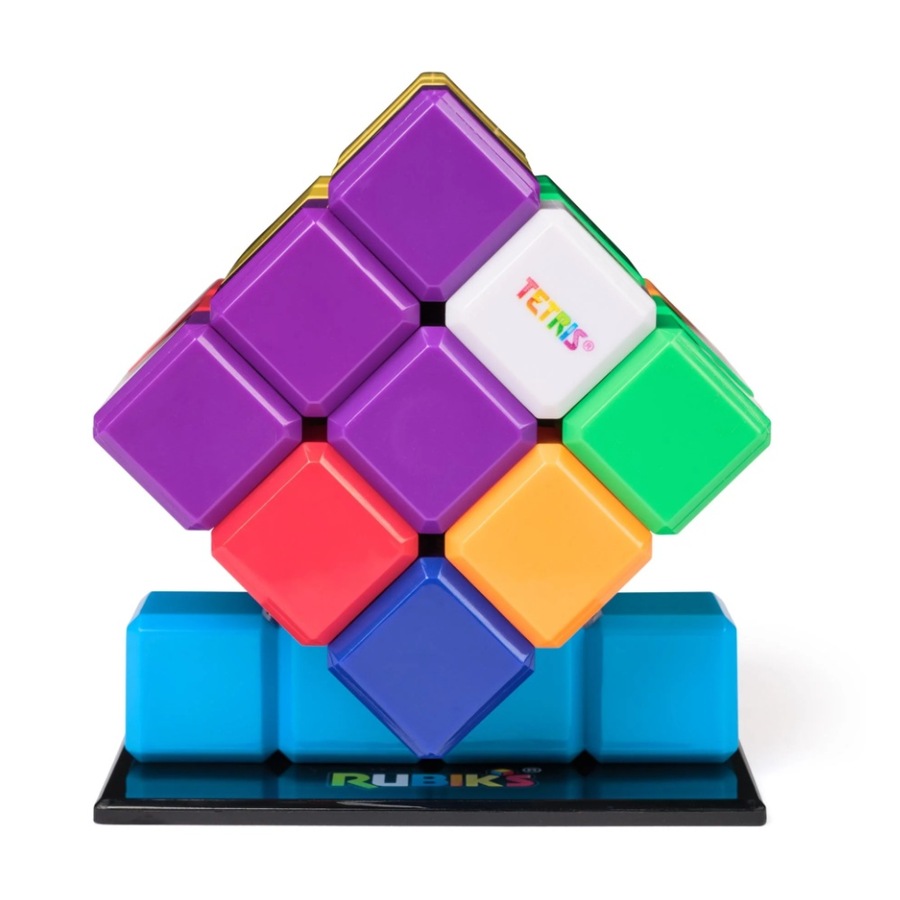 Rubiks Cube Kids Toy Strategy Game Tetris & Sensory Editions 8y+