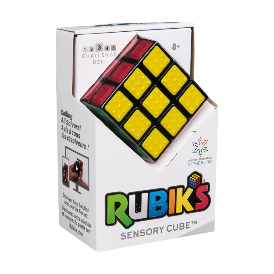 Rubiks Cube Kids Toy Strategy Game Tetris & Sensory Editions 8y+